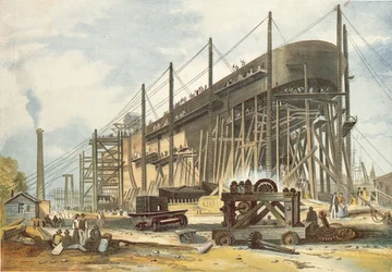 El Gran Oriente en los astilleros